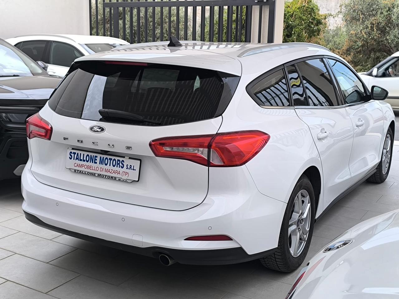 Ford Focus 1.5 EcoBlue 120 CV SW Business 2021