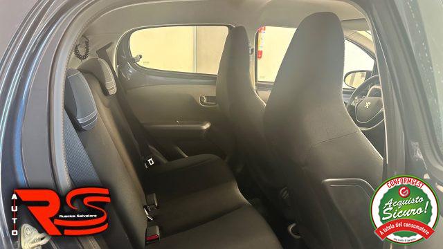 PEUGEOT 108 VTi 68 ETG 5P.Allure INTROVABILE 4.700 KM
