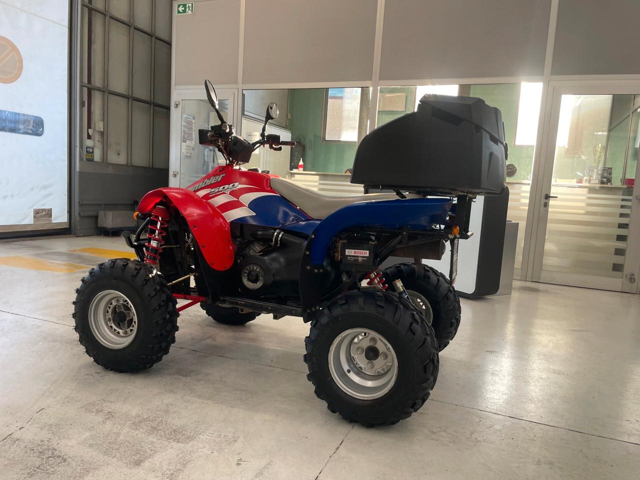 Polaris Scrambler 500 E 2x4 Guidabile a 16 anni