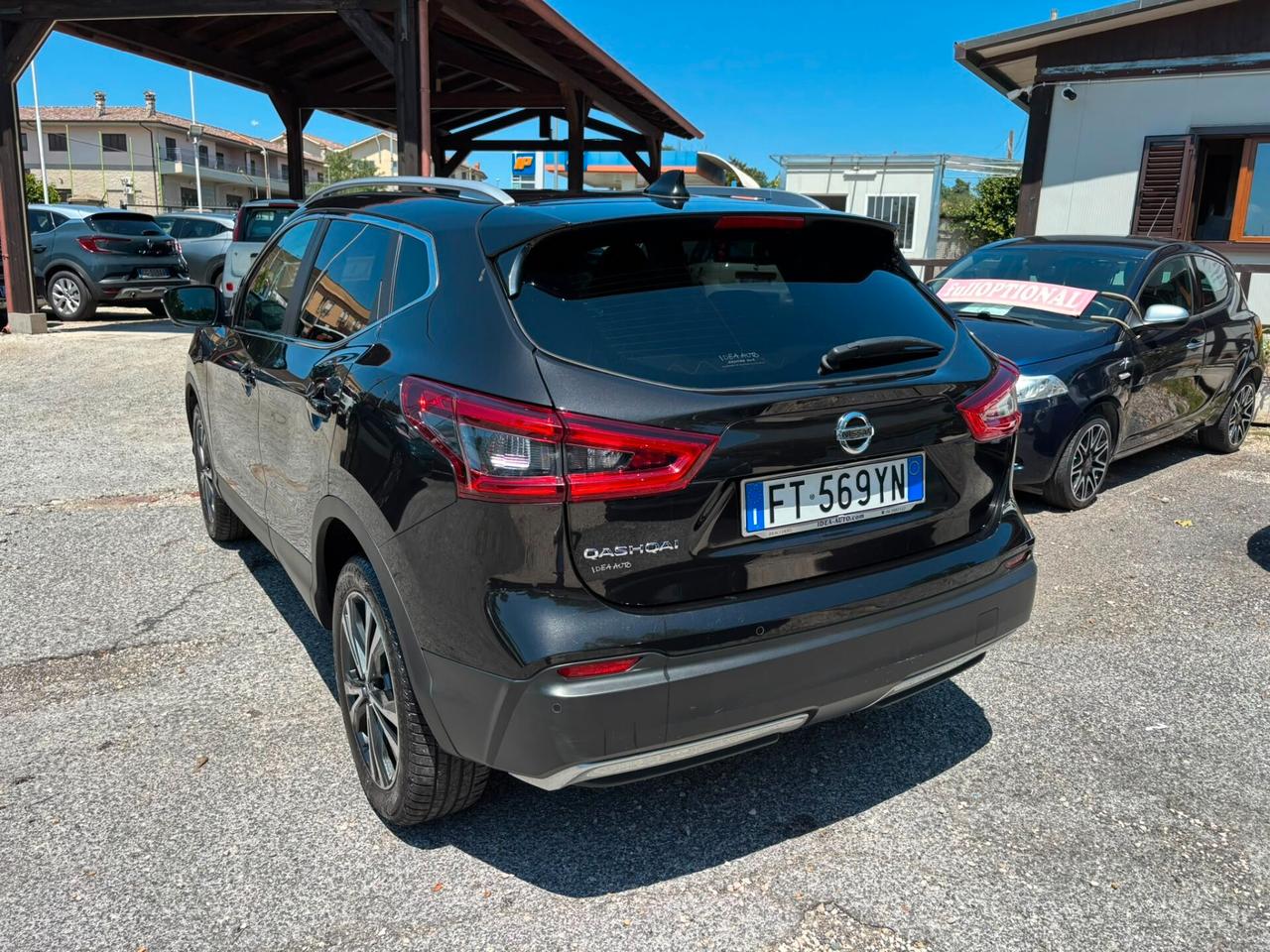 Nissan Qashqai 1.5 dCi N-Connecta
