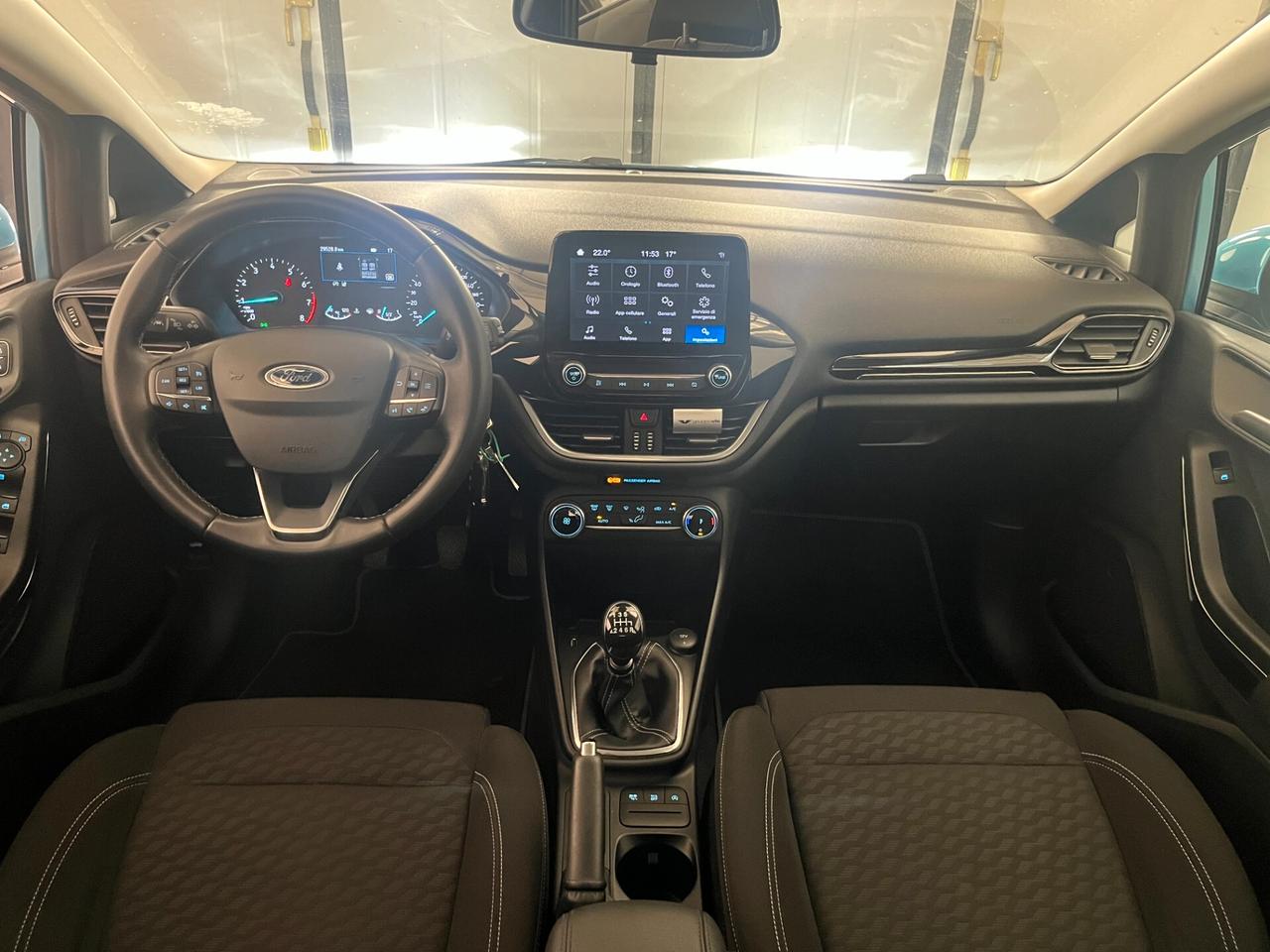 Ford Fiesta 1.0 Ecoboost Hybrid 125 CV 5 porte Titanium