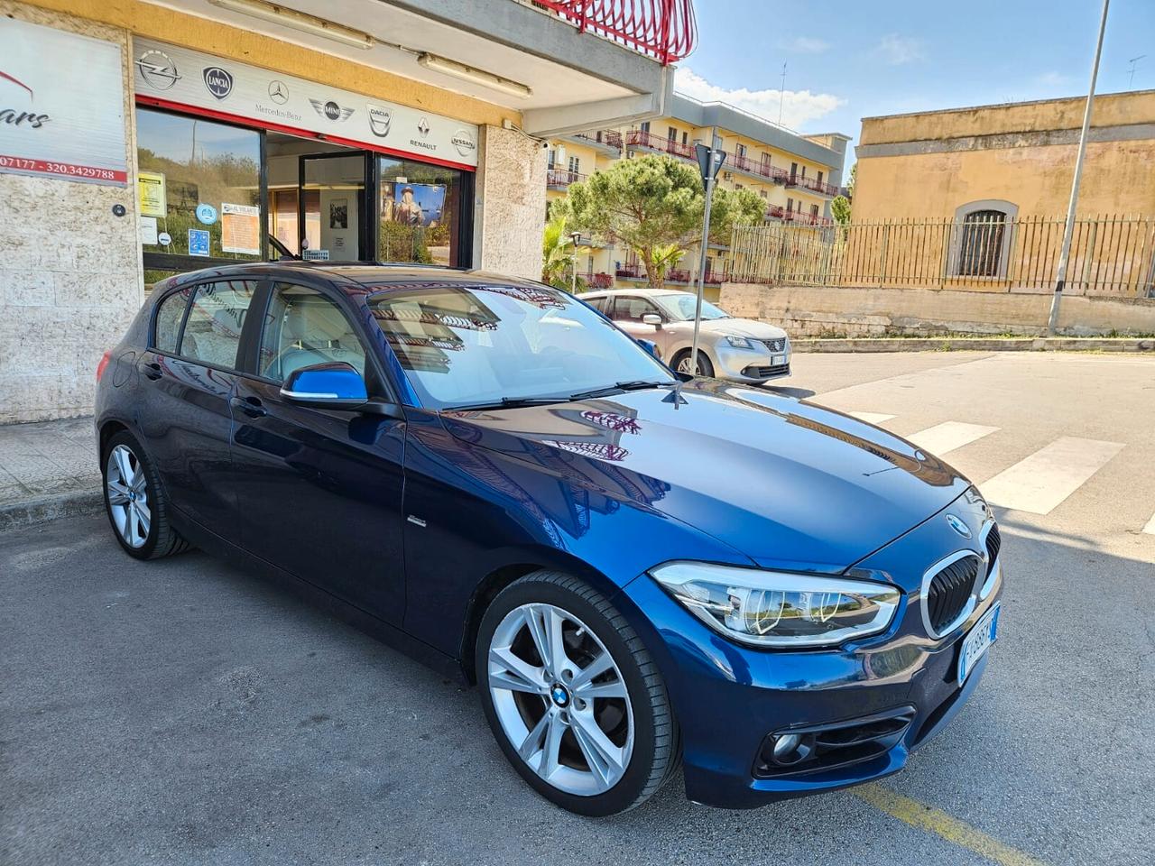 BMW Serie1 118d 5p. 150CV AUTOMATICA Sport-Line