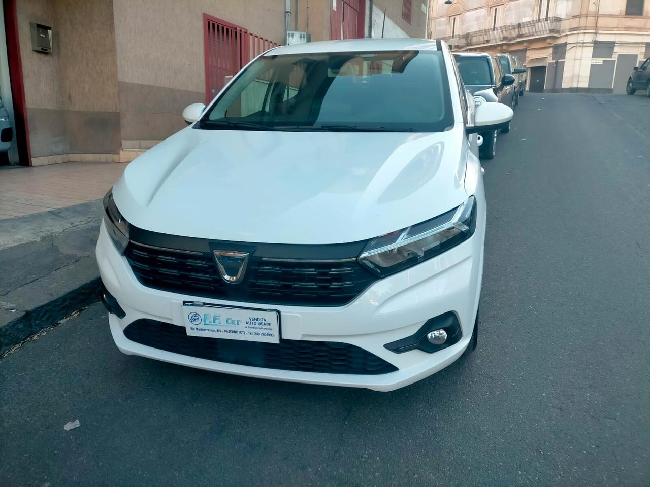 Dacia Sandero Streetway 1.0 TCe gpl ECO-G Comfort SL DaciaPlus