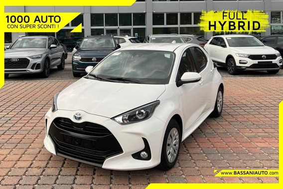 TOYOTA Yaris 1.5 Hybrid 5 porte Active E-CVT