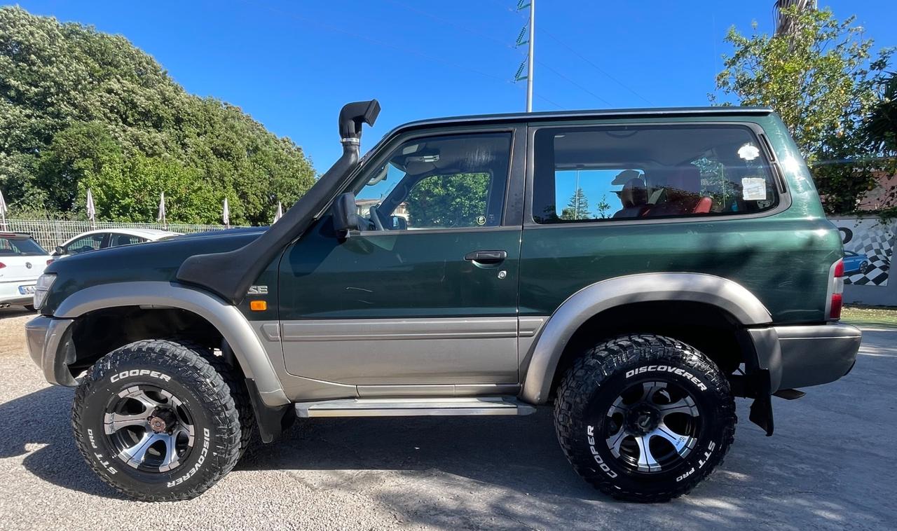 Nissan Patrol GR SWAP BMW M57 D2 EX205 cv