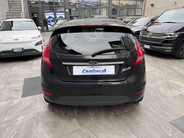FORD Fiesta 1.4 TDCi 68CV 5 porte Titanium