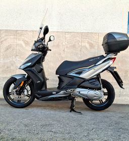 Kymco Agility 125i R16 + 125 CBS E5