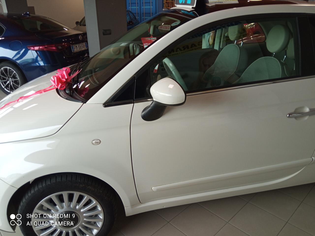 Fiat 500 1.2 Lounge 51KW GPL 3P TETTO PANORAMICO
