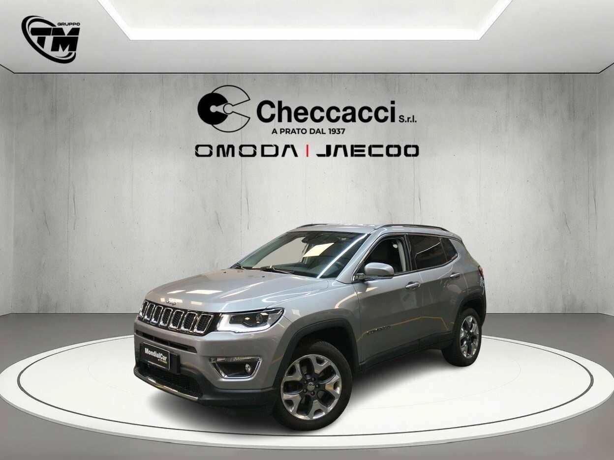 Jeep Compass II 2018 2.0 mjt Limited 4wd 140cv