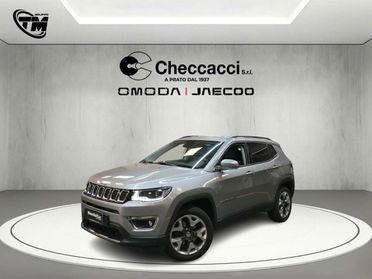 Jeep Compass II 2018 2.0 mjt Limited 4wd 140cv