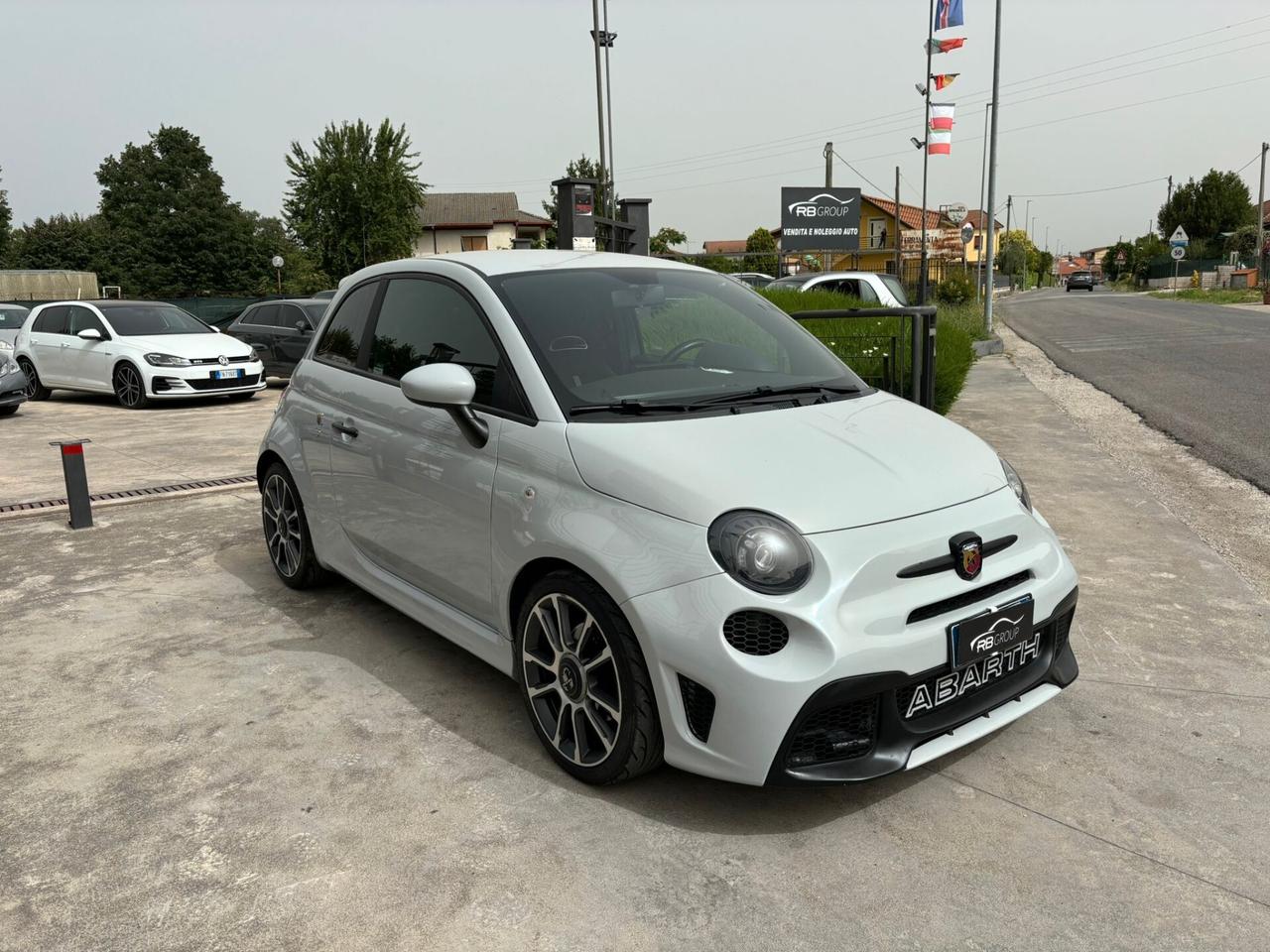 Abarth 595 1.4 Turbo T-Jet 140 CV