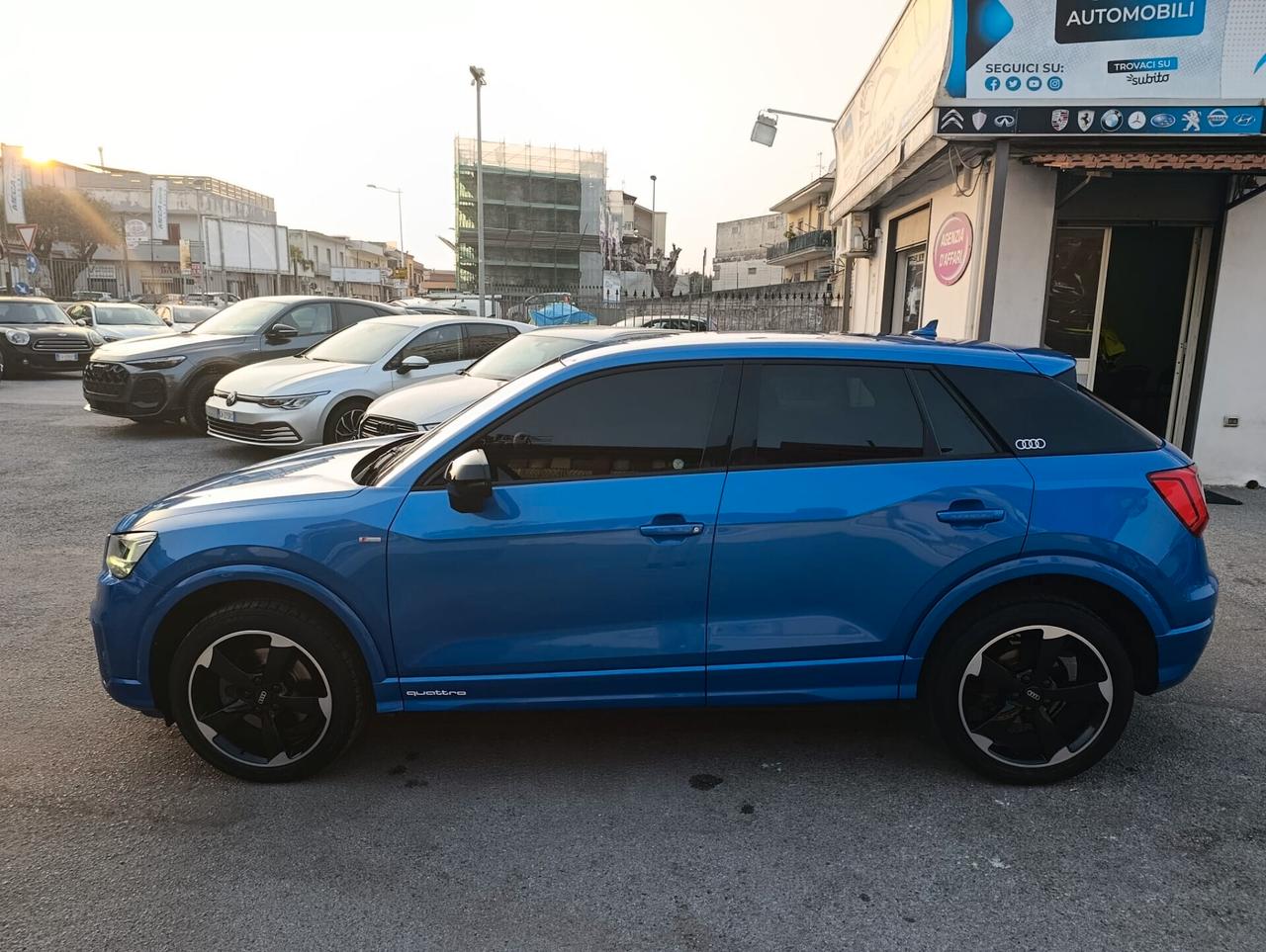 Audi Q2 2.0 TDI quattro S tronic Design S-line