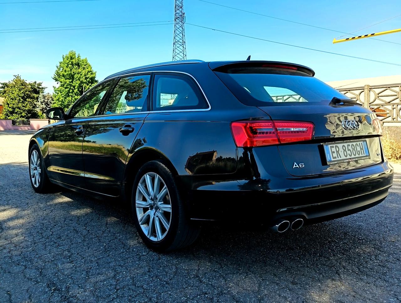 Audi A6 Avant 2.0 TDI 177 CV multitronic