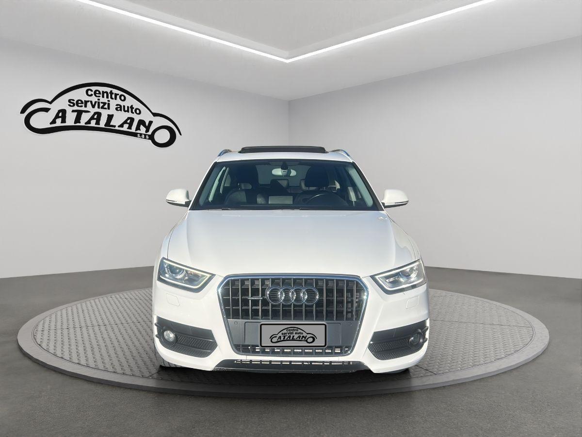 AUDI - Q3 - 2.0 TDI quattro S Line Edition