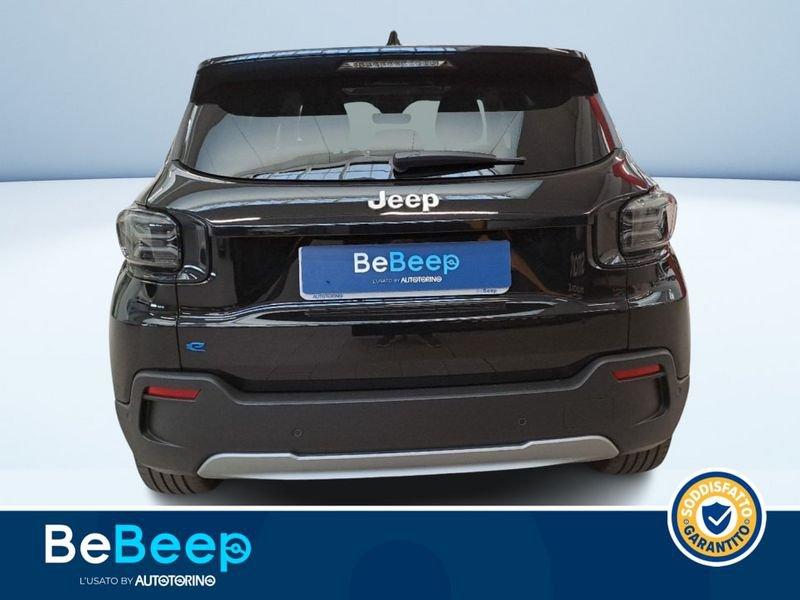 Jeep Avenger FULL-ELECTRIC ALTITUDE FWD 156CV AUTO