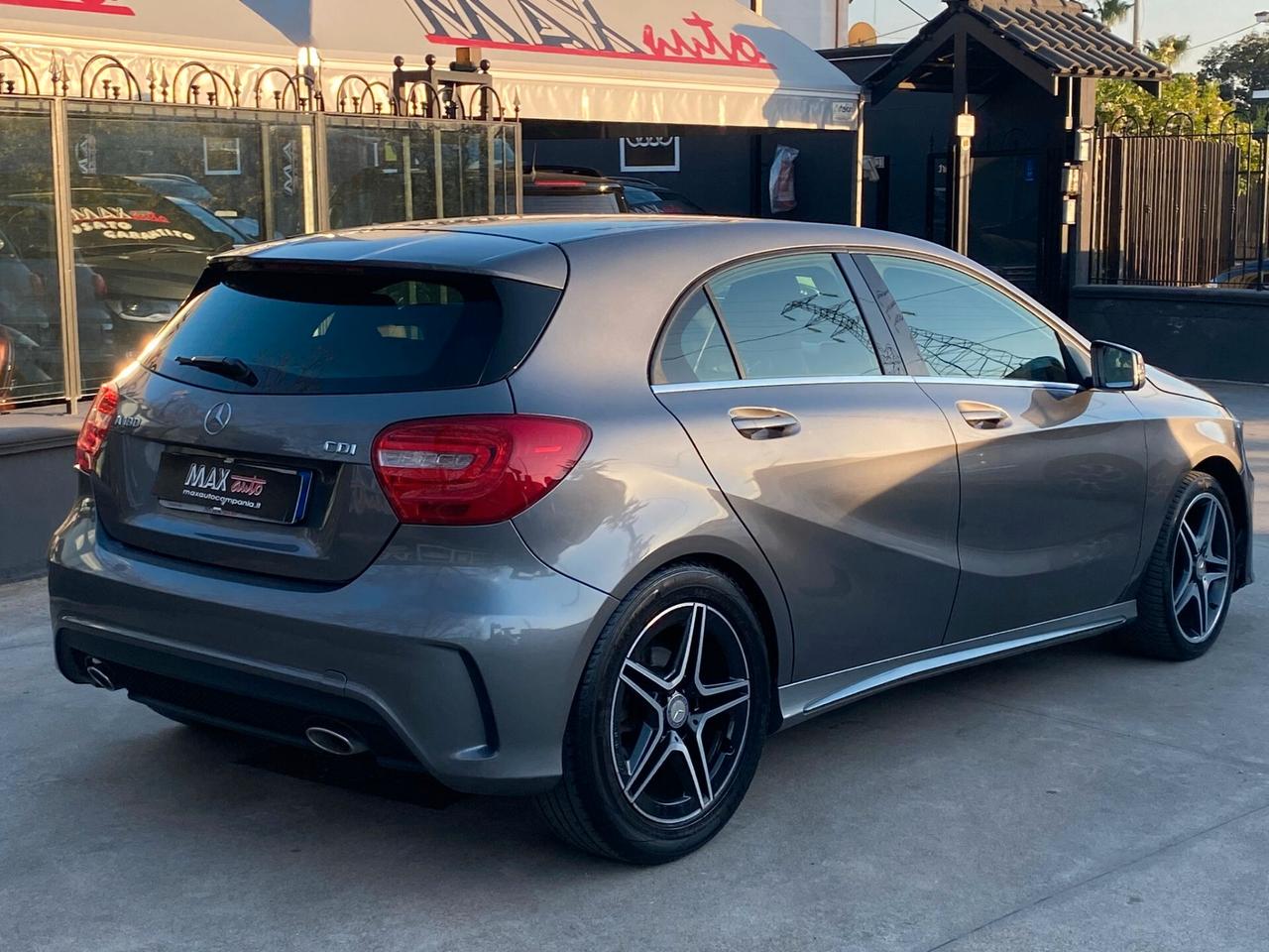 Mercedes-benz A 180 A 180 CDI Automatic AMG