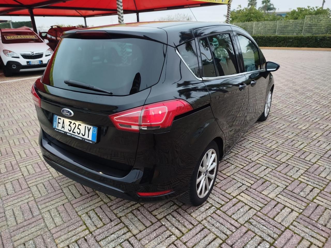 Ford B-Max 1.4 90 CV GPL Business Titanium