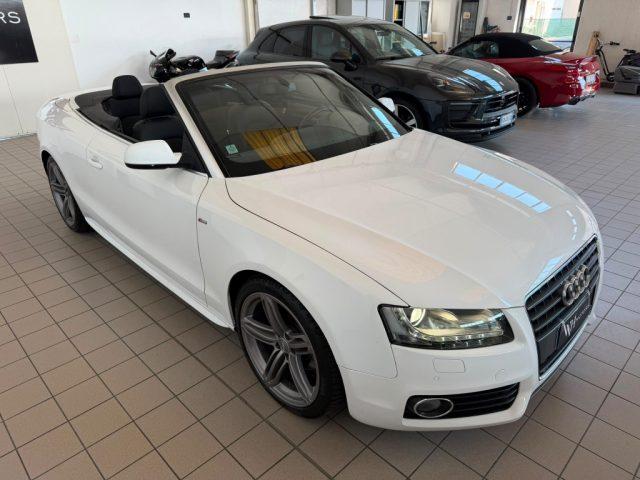 AUDI A5 Cabrio 2.0 TDI F.AP. //S LINE//19//BLUETOOTH//