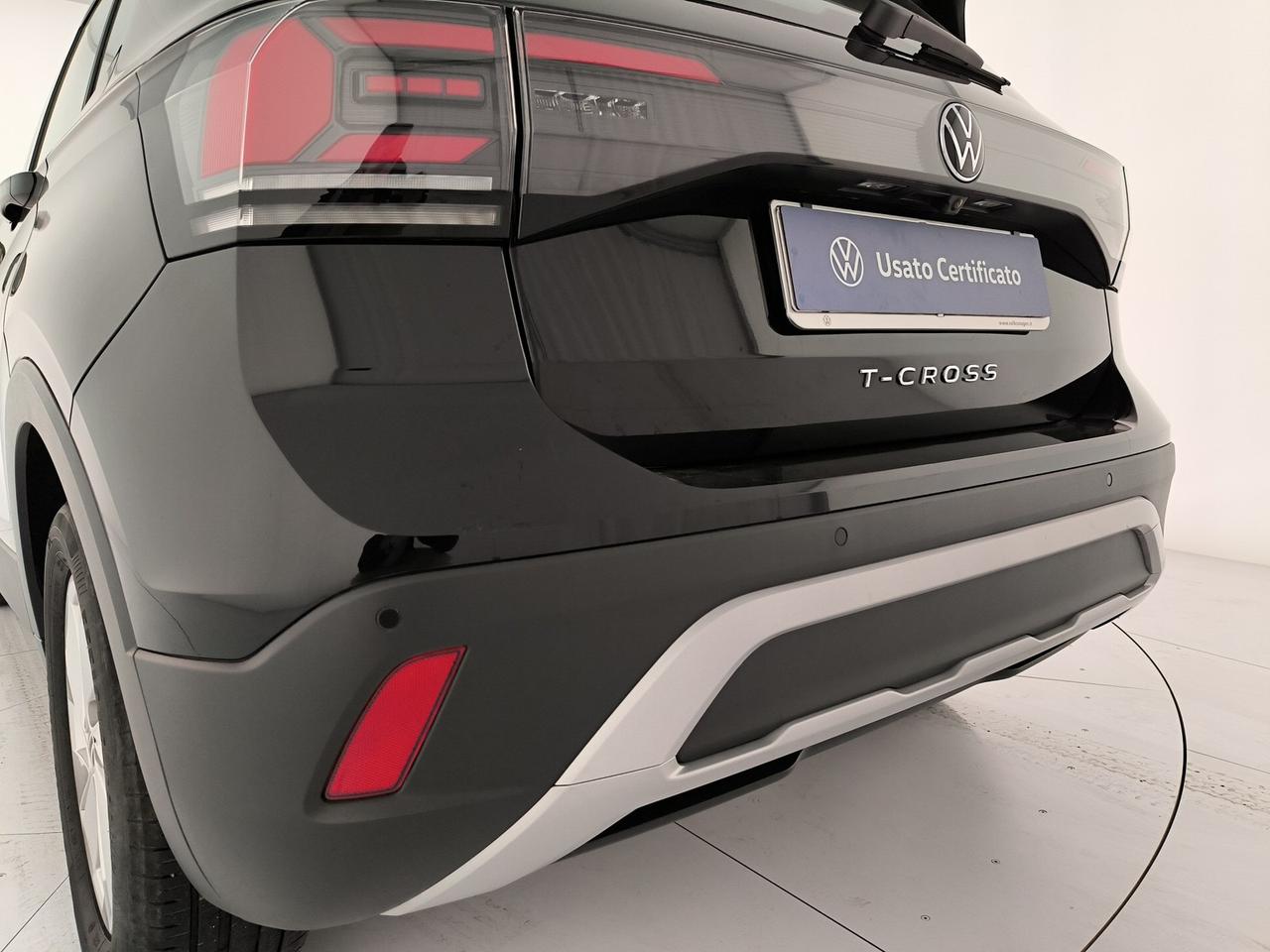 Volkswagen T-Cross 1.0 tsi life 95cv