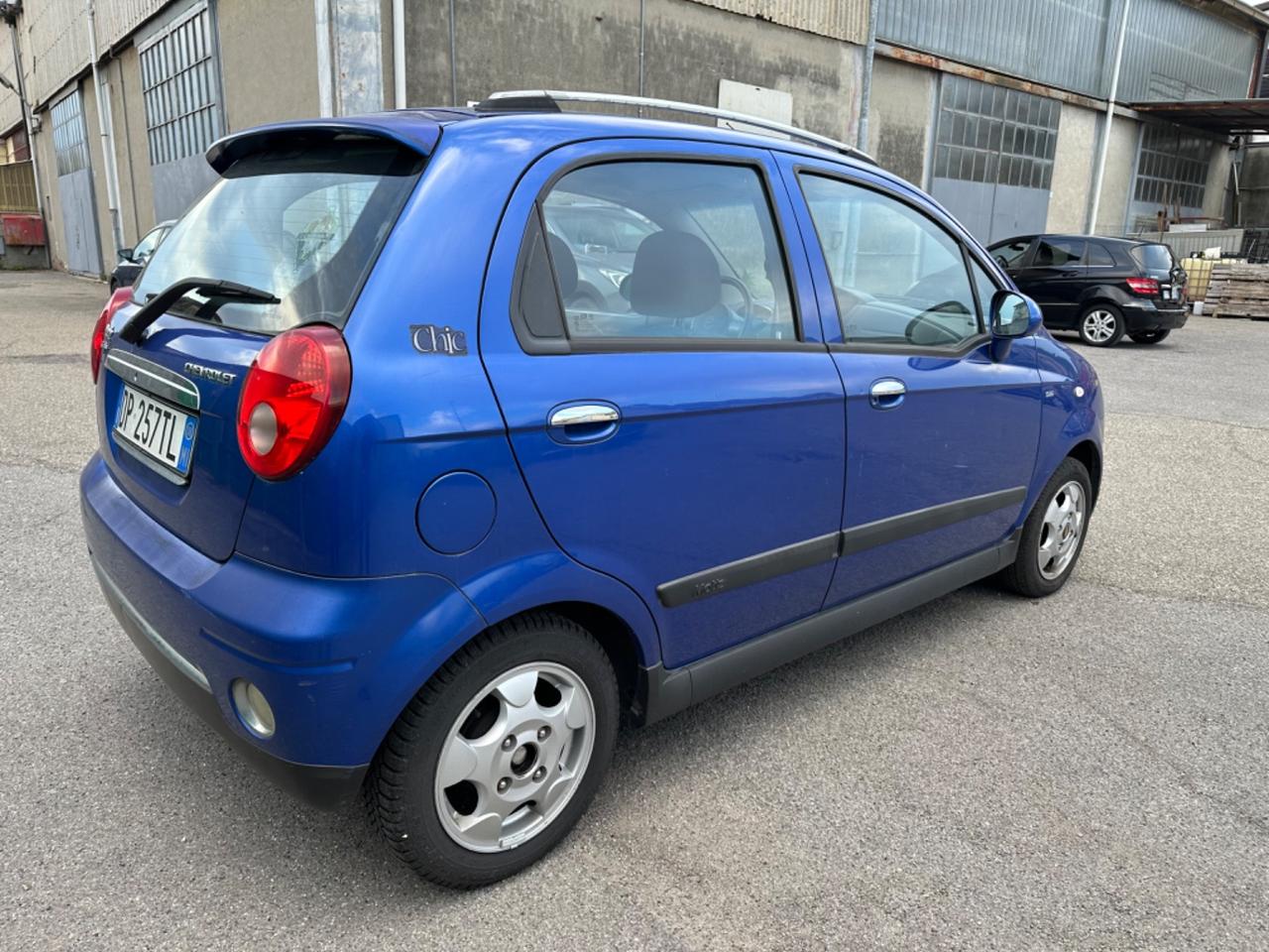Chevrolet Matiz BENZINA/ GPL NEOPATENTATI