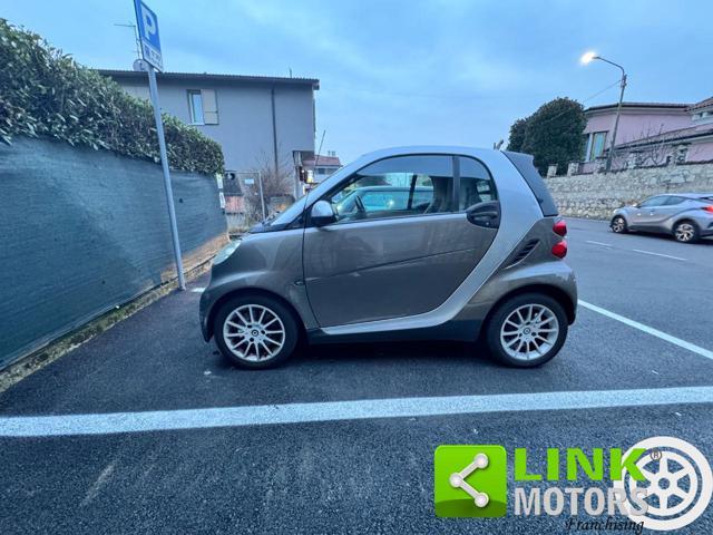 SMART ForTwo 800 40 kW Coupé Passion cdi