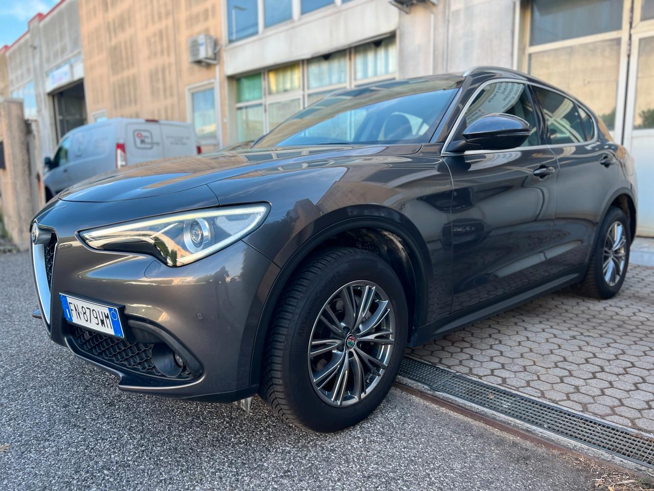 Alfa Romeo Stelvio 2.2 Turbodiesel 210 CV AT8 Q4 Business