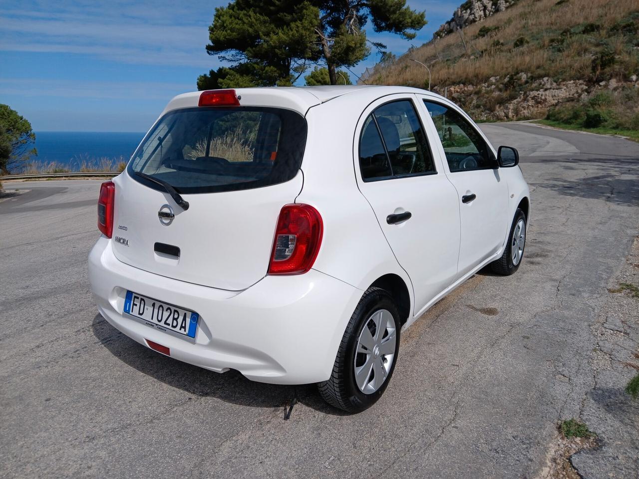 Nissan Micra 1.2 12V 5 porte Comfort