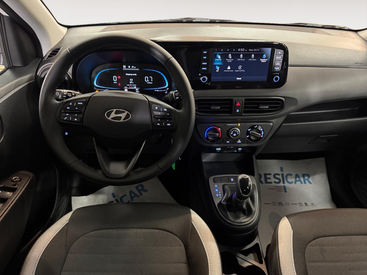 HYUNDAI I10 PE MY25 5P 1.0 AT CONNECTLINE+TT