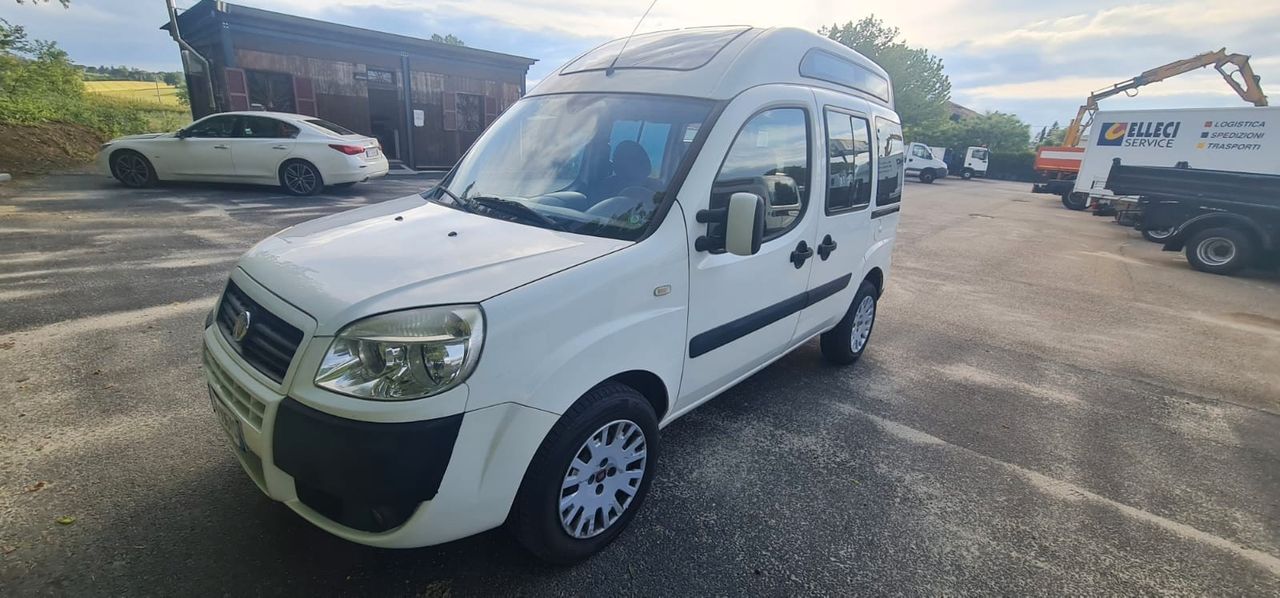 Fiat Doblo Dobl   1.9 TRASPORTO DISABILI