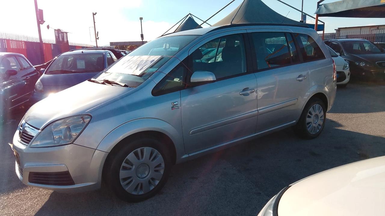 Opel Zafira 1.6 BENZINA METANO 7 POSTI