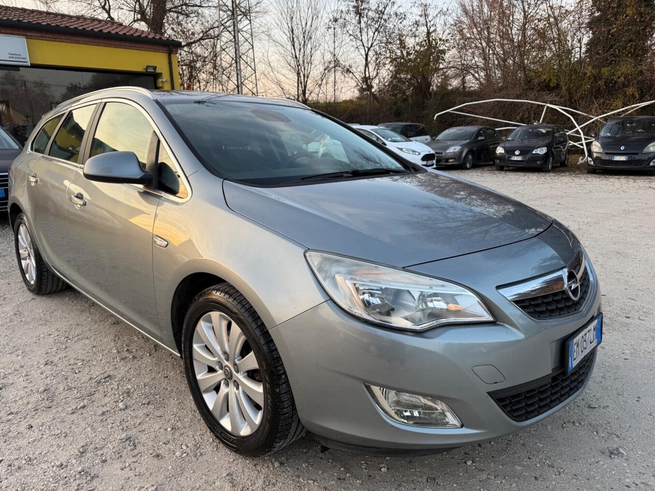 Opel Astra 1.7 CDTI 125CV CERTIFICATA COSMO