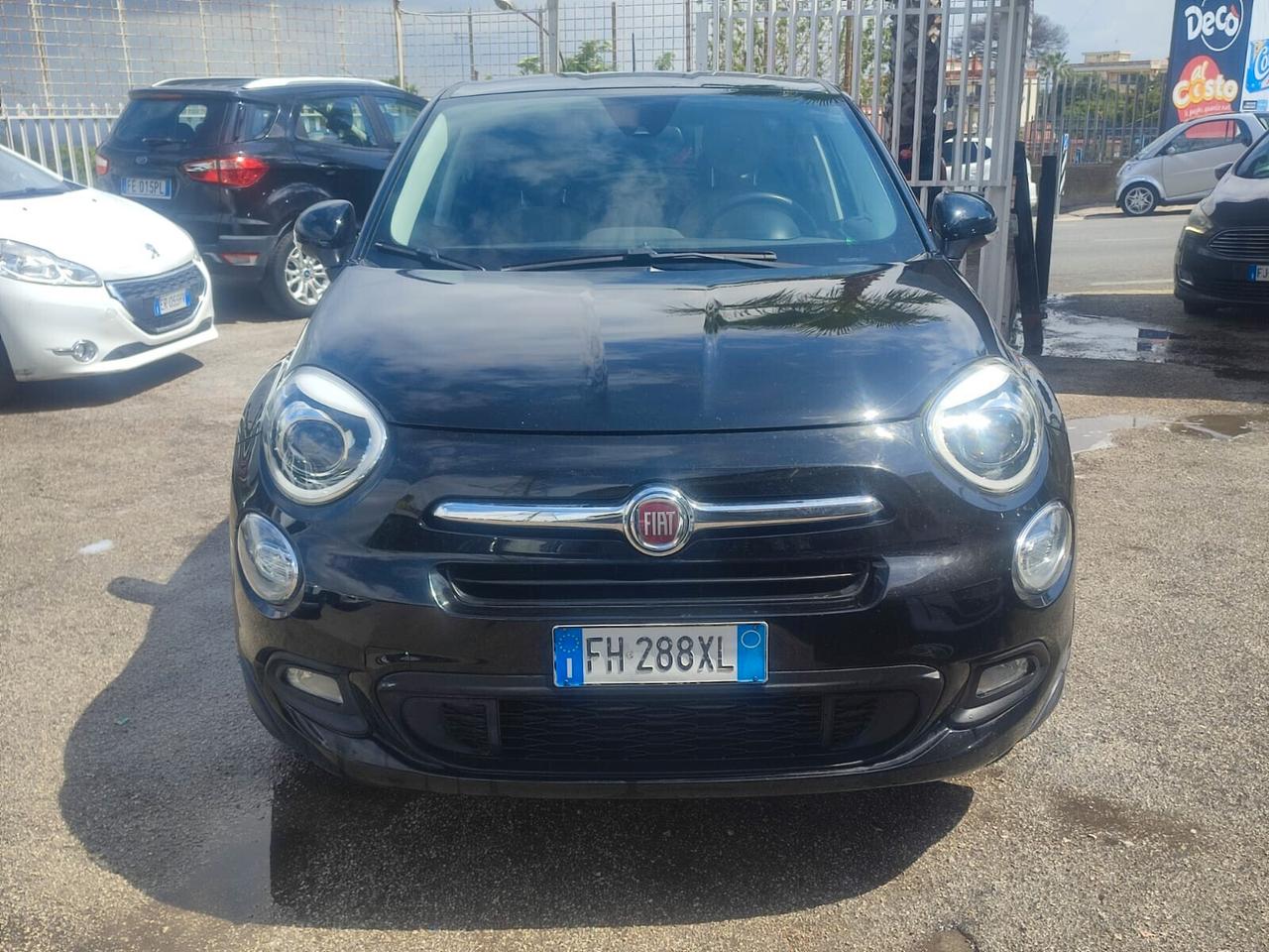 FIAT 500X 1.6 120CV DIESEL 2017 120000KM LOUNGE