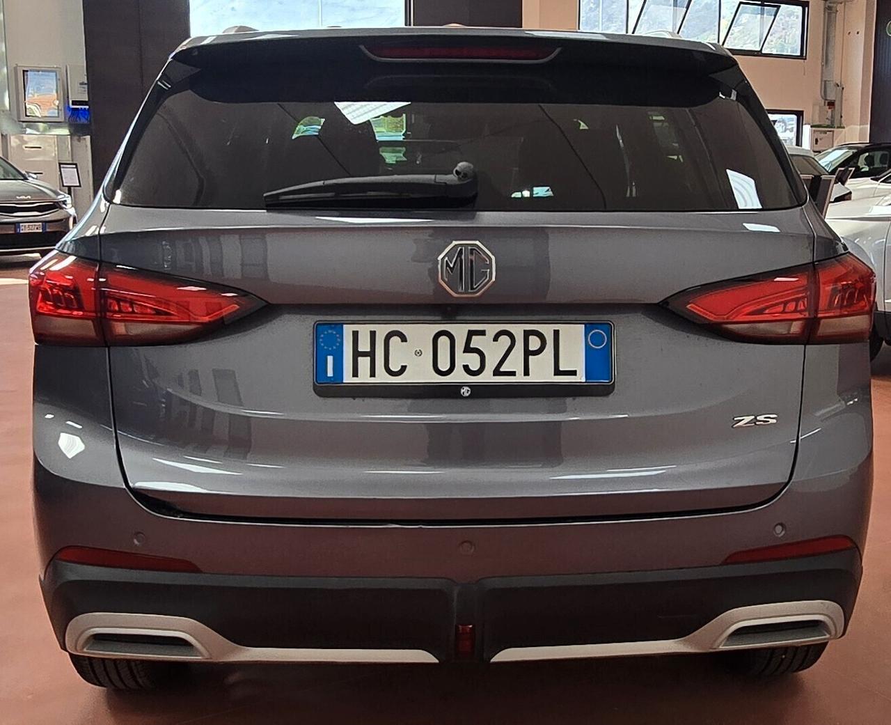 MG ZS 1.5 VTi-TECH 115 CV (85 kW) Comfort – Il SUV Compatto e Tecnologico
