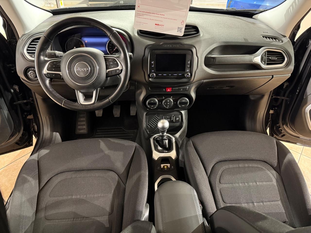 Jeep Renegade 1.6 Mjt 120 CV Limited