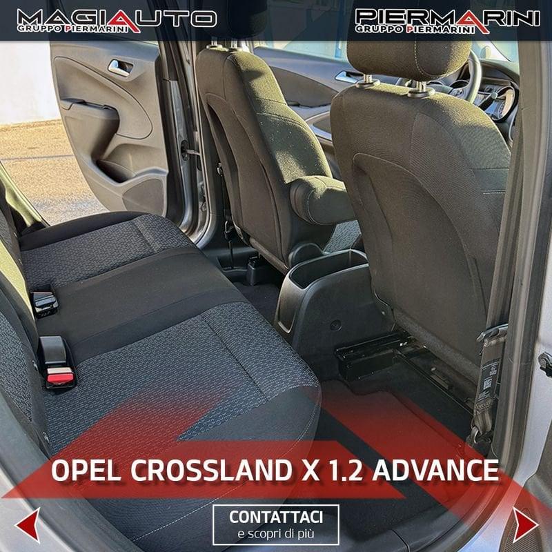 Opel Crossland Crossland X 1.2 12V Start&Stop Advance