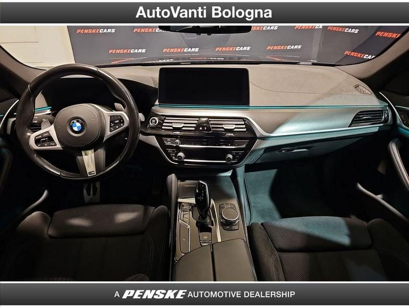 BMW Serie 5 520d 48V xDrive Touring Msport