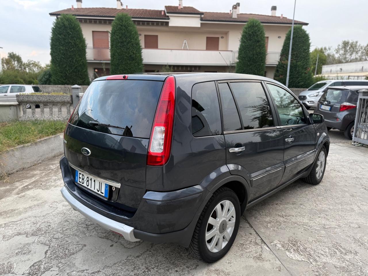 Ford Fusion 1.4 GPL VALIDO 2032 POCHI KM UNICA