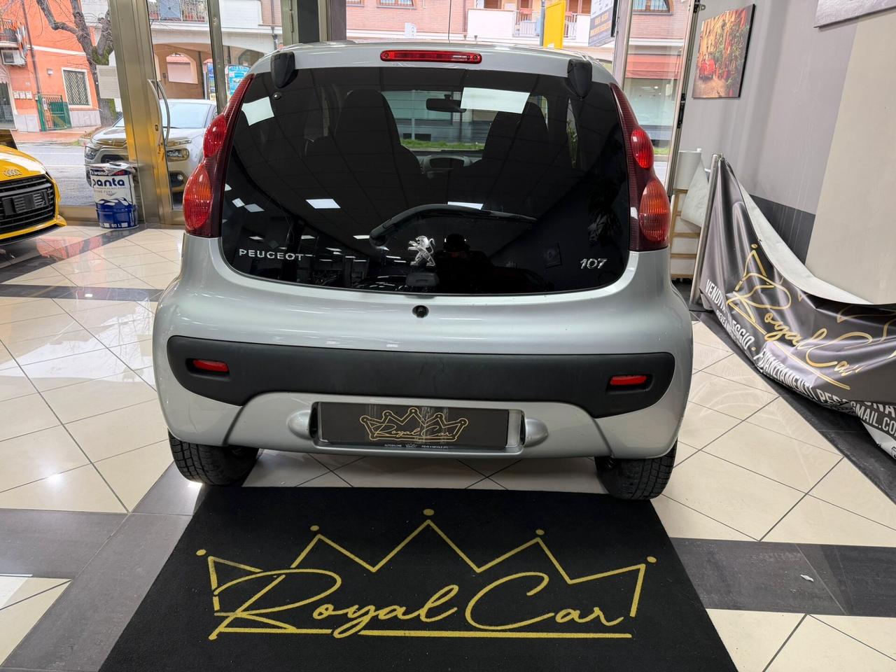 Peugeot 107 1.0 68CV 3p. Active