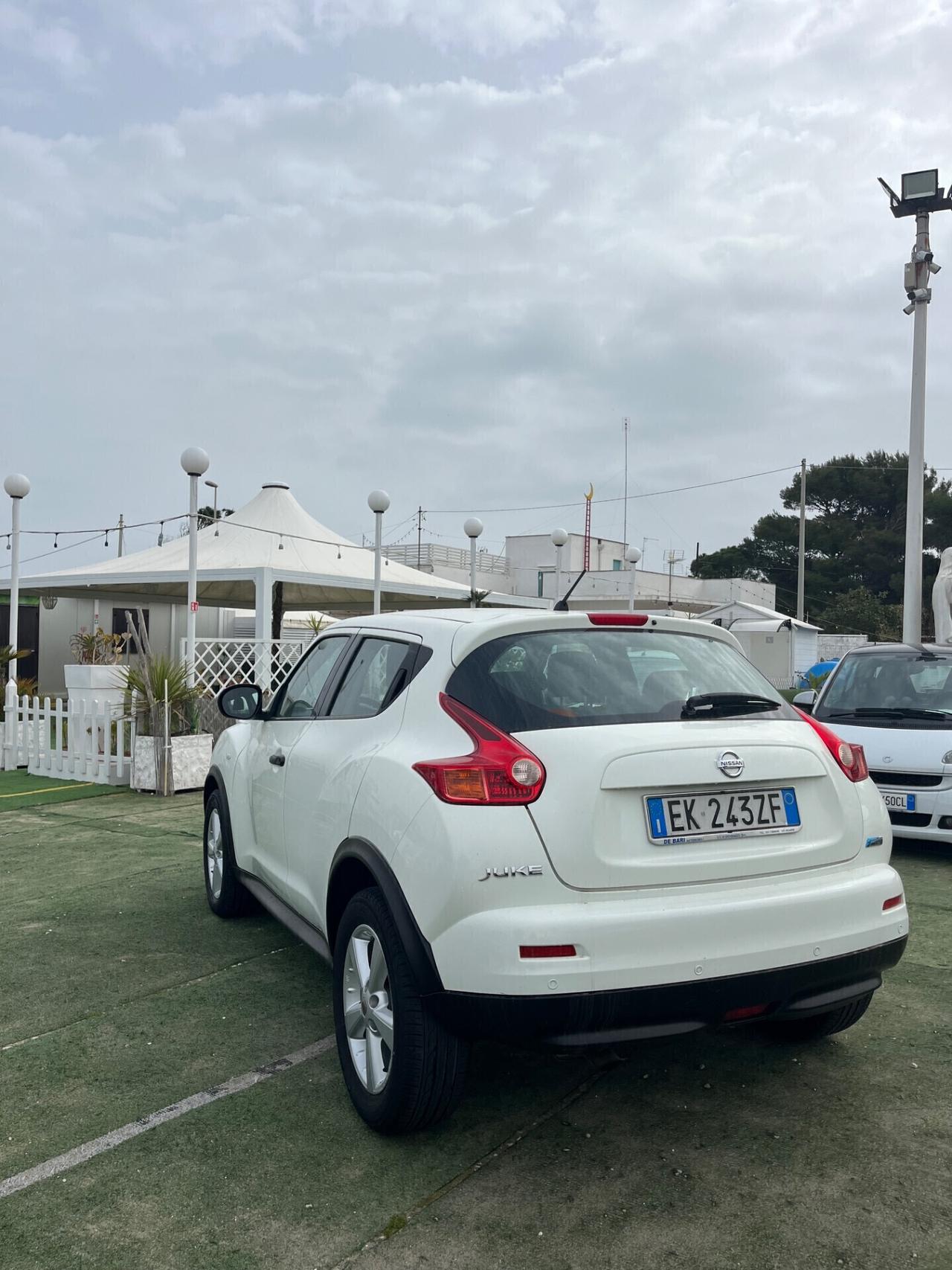 Nissan Juke 1.5 dCi Visia