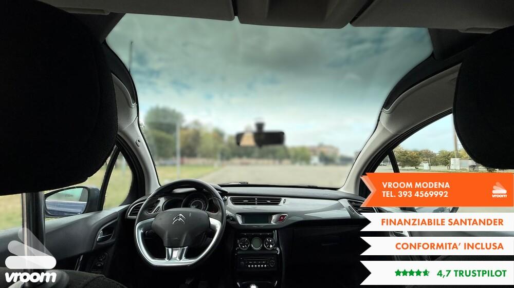 CITROEN C3 2ª serie C3 1.4 HDi 70 Exclusive