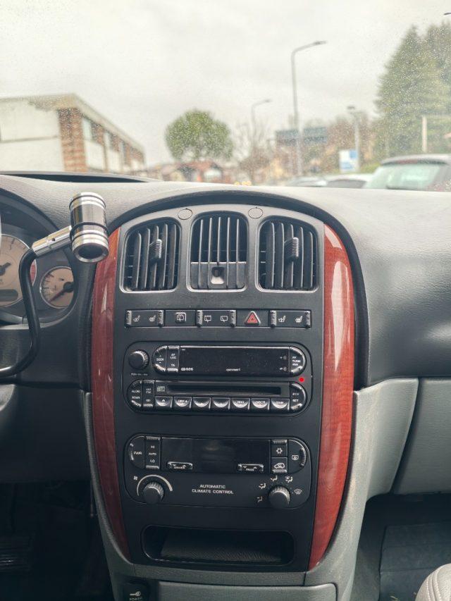 CHRYSLER Voyager 2.8CRD 7posti LX Leather Auto