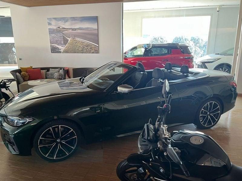 BMW Serie 4 Cabrio M440i 48V xDrive Cabrio