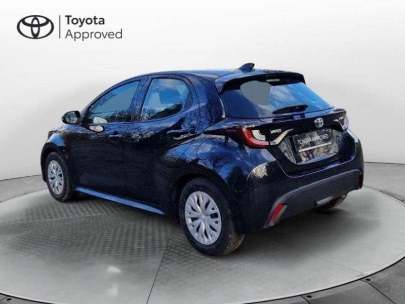 Toyota Yaris 4ª serie 1.5 Hybrid 5 porte Active