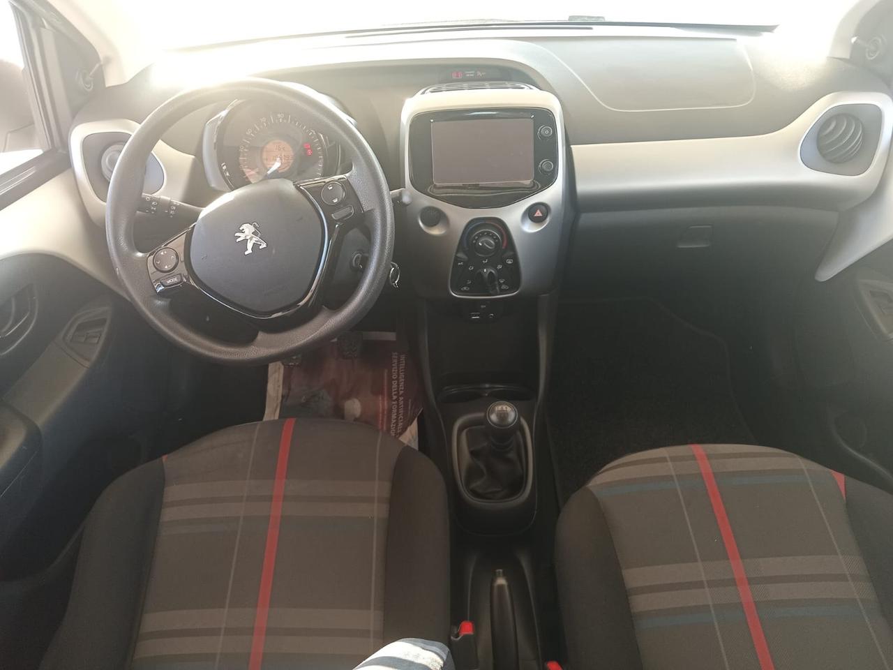 Peugeot 108 C.V 68 5 PORT Allure TOP PERFETTA QUALS PROVA