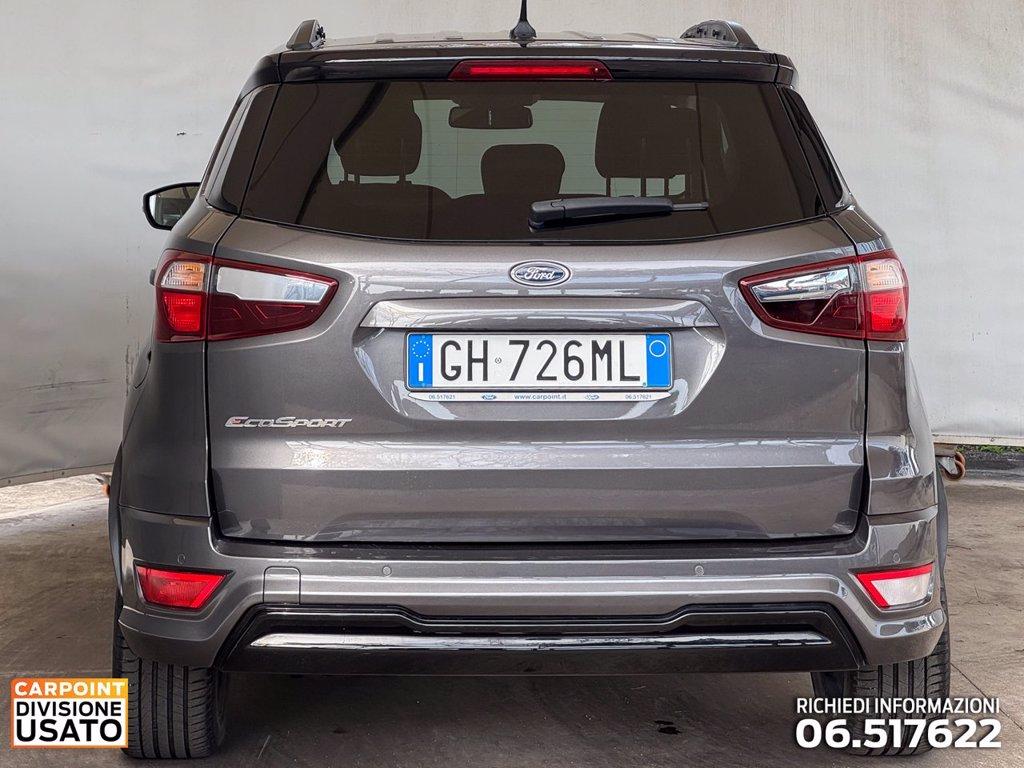 FORD Ecosport 1.0 ecoboost st-line s&s 125cv my20.25 del 2021