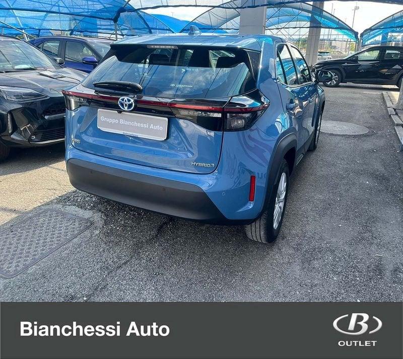 Toyota Yaris Cross Yaris Cross 1.5 Hybrid 5p. E-CVT Business