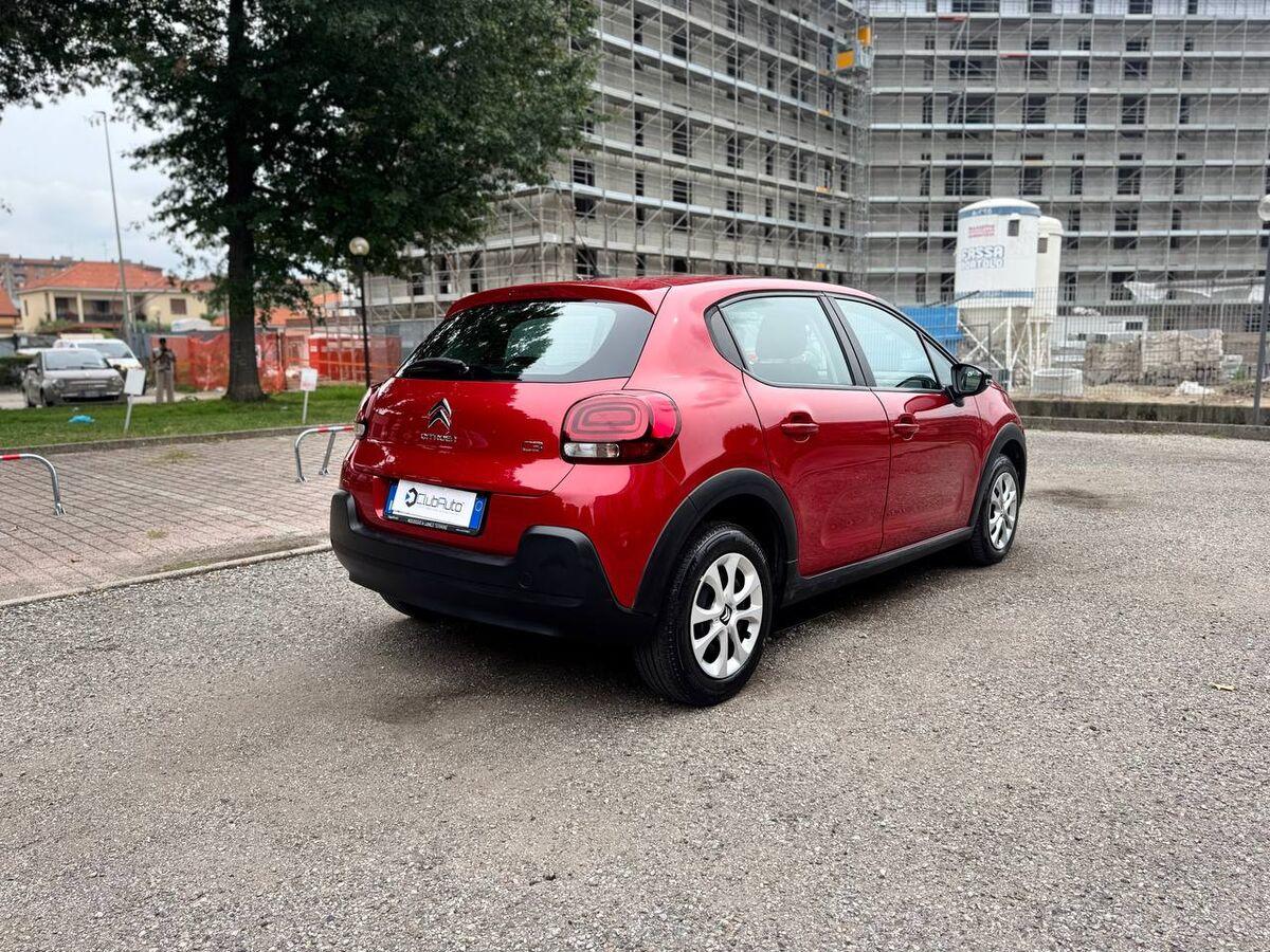 Citroen C3 1.5 bluehdi C-Series s&s 100cv 6m