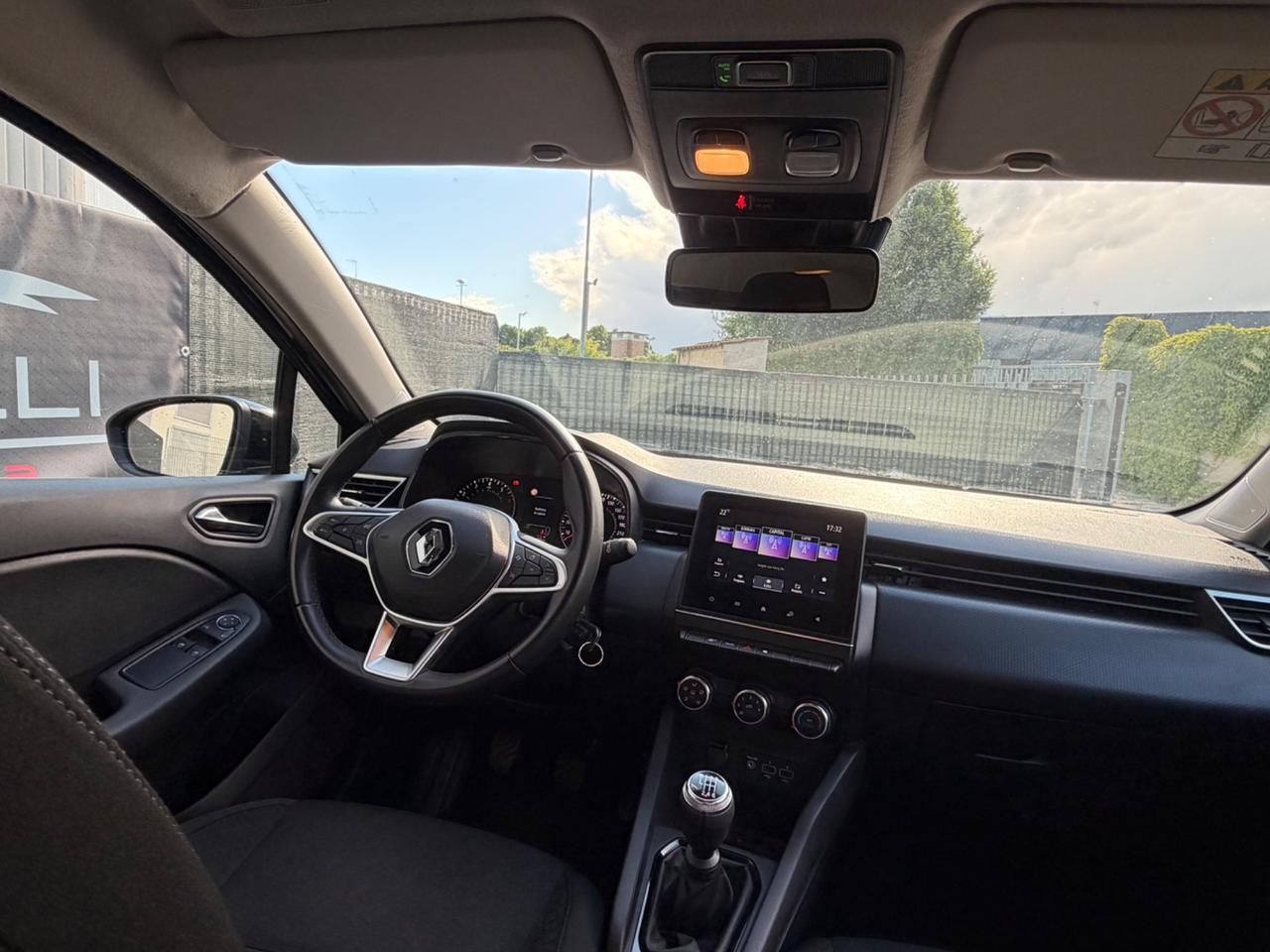 Renault Clio TCe 90 CV 5 porte Equilibre PREZZO REALE
