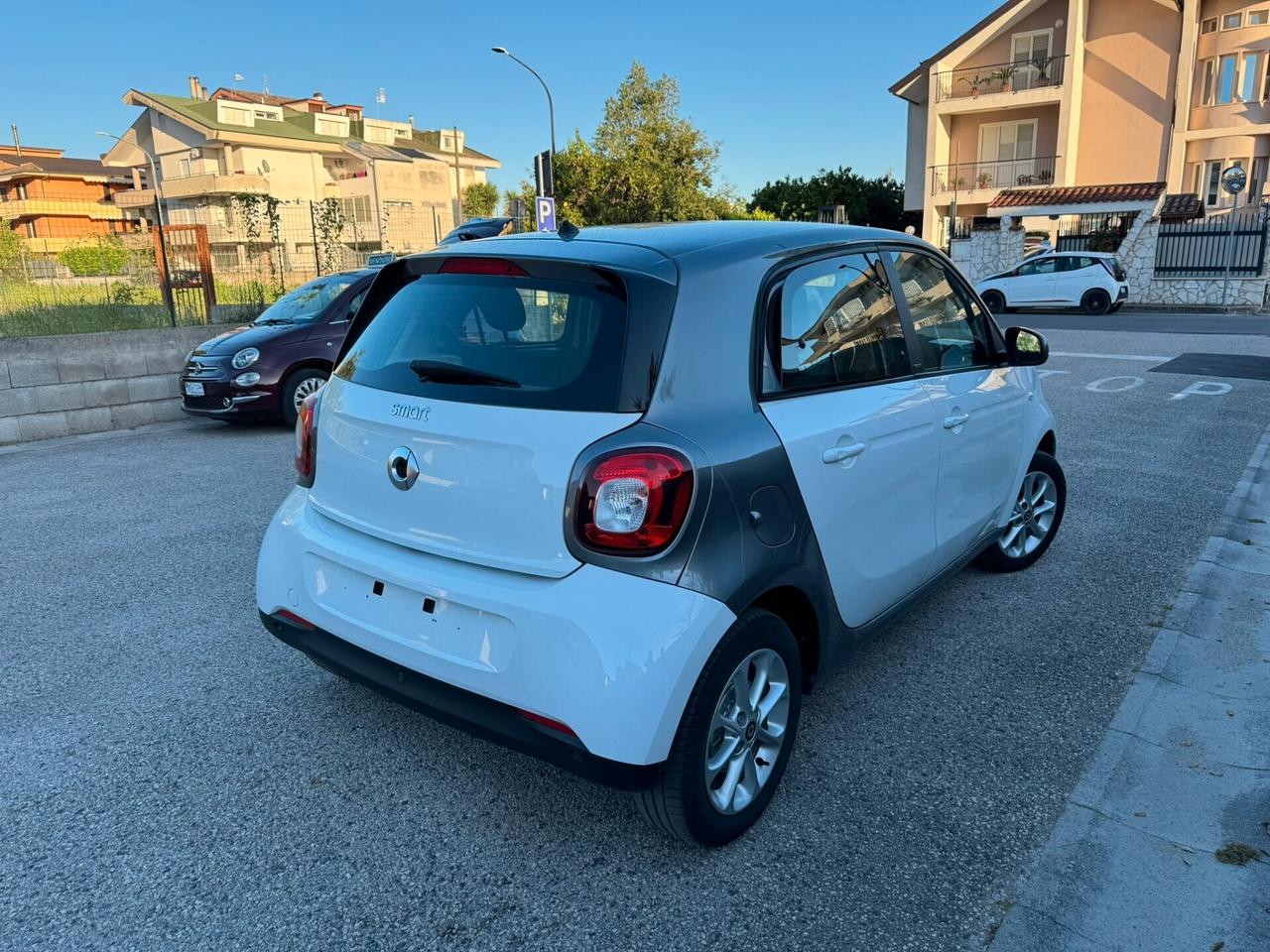 Smart ForFour 70 1.0 twinamic Passion