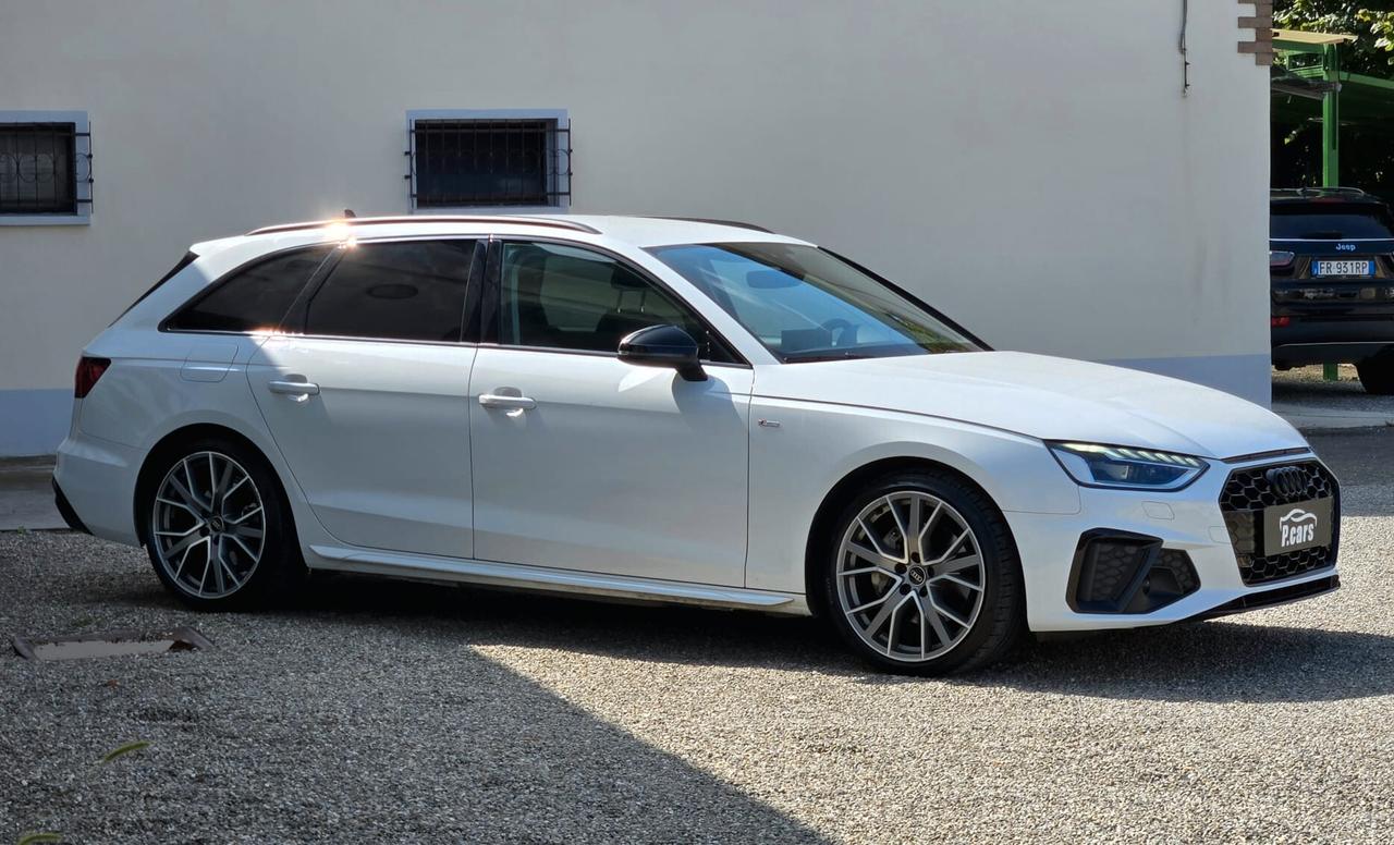 Audi A4 Avant 40 TDI S tronic line edition
